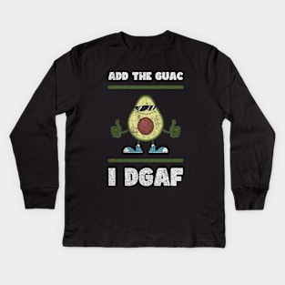 Add the Guac Kids Long Sleeve T-Shirt